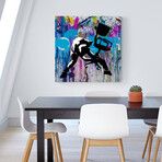 Fuck The Office (15"H x 15"W x 1.5"D)