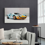 Ford Gt (15"H x 18"W x 1.5"D)
