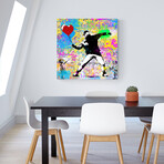 Balloon Thrower (15"H x 15"W x 1.5"D)