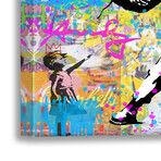 Balloon Thrower (15"H x 15"W x 1.5"D)