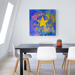 Chucks Converse Allstar 2 (15"H x 15"W x 1.5"D)