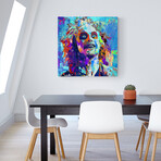 Beetlejuice (15"H x 15"W x 1.5"D)