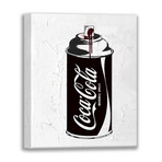 Original Spray Black (18"H x 15"W x 1.5"D)