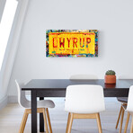 Lawyer Up (15"H x 18"W x 1.5"D)