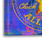 Chucks Converse Allstar 2 (15"H x 15"W x 1.5"D)