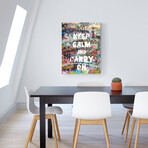 Keep Calm (18"H x 15"W x 1.5"D)