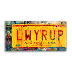 Lawyer Up (15"H x 18"W x 1.5"D)