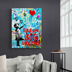 Dream Big Dreams (18"H x 15"W x 1.5"D)