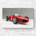 Ferrari 156 Final (15"H x 18"W x 1.5"D)