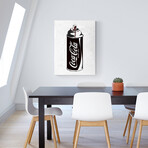 Original Spray Black (18"H x 15"W x 1.5"D)