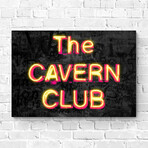 Beatles The Cavern Club (15"H x 18"W x 1.5"D)