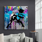 Fuck The Office (15"H x 15"W x 1.5"D)