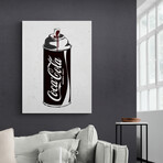 Original Spray Black (18"H x 15"W x 1.5"D)