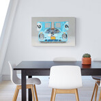 Porsche 917 Front (15"H x 18"W x 1.5"D)