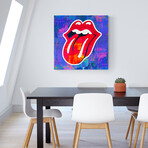 Lips (32"H x 26"W x 1.5"D)