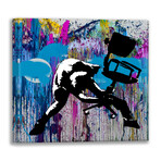 Fuck The Office (15"H x 15"W x 1.5"D)