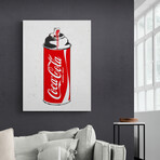 Original Spray (18"H x 15"W x 1.5"D)