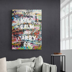 Keep Calm (18"H x 15"W x 1.5"D)