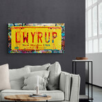 Lawyer Up (15"H x 18"W x 1.5"D)