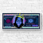 100 Notorious Big (15"H x 18"W x 1.5"D)