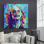 Beetlejuice (15"H x 15"W x 1.5"D)
