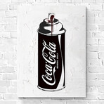 Original Spray Black (18"H x 15"W x 1.5"D)