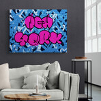 Love New York (15"H x 18"W x 1.5"D)