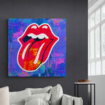 Lips (32"H x 26"W x 1.5"D)