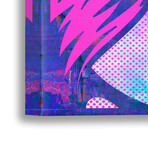 Bla Bla Bla (15"H x 18"W x 1.5"D)