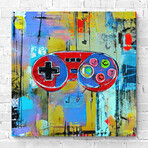 Gamepad Vg127 (15"H x 15"W x 1.5"D)