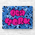 Love New York (15"H x 18"W x 1.5"D)