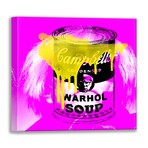 Warhol Soup 1 (15"H x 15"W x 1.5"D)