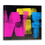 Wtf Black (15"H x 15"W x 1.5"D)