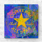 Chucks Converse Allstar 2 (15"H x 15"W x 1.5"D)