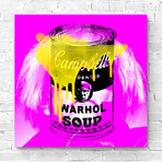 Warhol Soup 1 (15"H x 15"W x 1.5"D)
