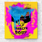 Marilyn Soup (15"H x 18"W x 1.5"D)