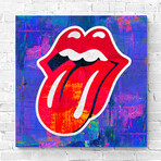 Lips (32"H x 26"W x 1.5"D)