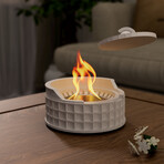 Concrete Fire Pit // Colosseum