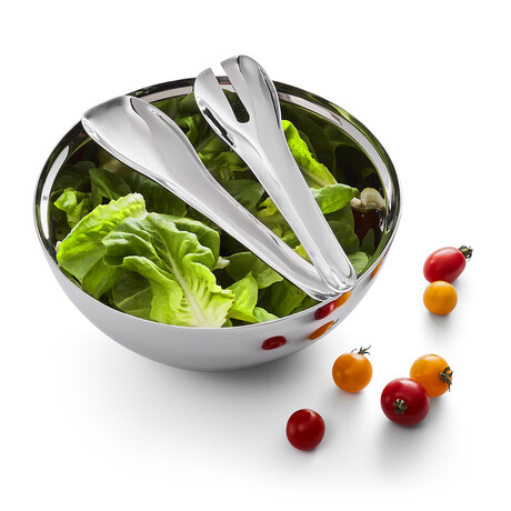 Insalata Salad Bowl + Server // 3-Piece Set