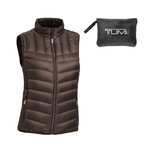 TUMI // Women's Pax Vest // Mink (XL)