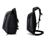 Jax Ian Motorcycle Backpack // Black