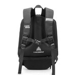 Arlie Motorcycle Backpack // Metalic Black