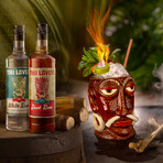Tiki Lovers Taste of the Caribbean // Set of 3 // 750 ml Each