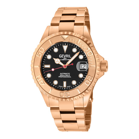 Gevril Wall Street Swiss Automatic // 4757B