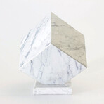 Carrara Cube Lamp