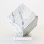 Carrara Cube Lamp