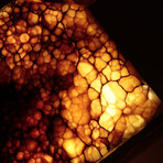 Hourglass Volcanic Lamp