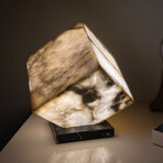 Tiger Skin Cube Lamp