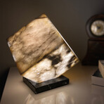 Tiger Skin Cube Lamp