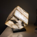 Tiger Skin Cube Lamp